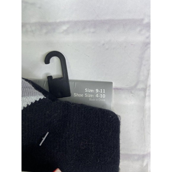 Spalding Athletic Compression Mid Calf Crew Socks 2 Pairs Womens Shoe Size 4-10 - Picture 3 of 5